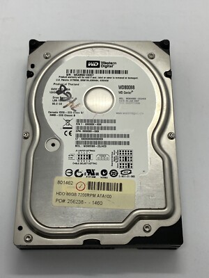 WESTERN DIGITAL WD800BB-22JHCO 80GB Hard Drive WD Caviar Computer Part, 7200RPM