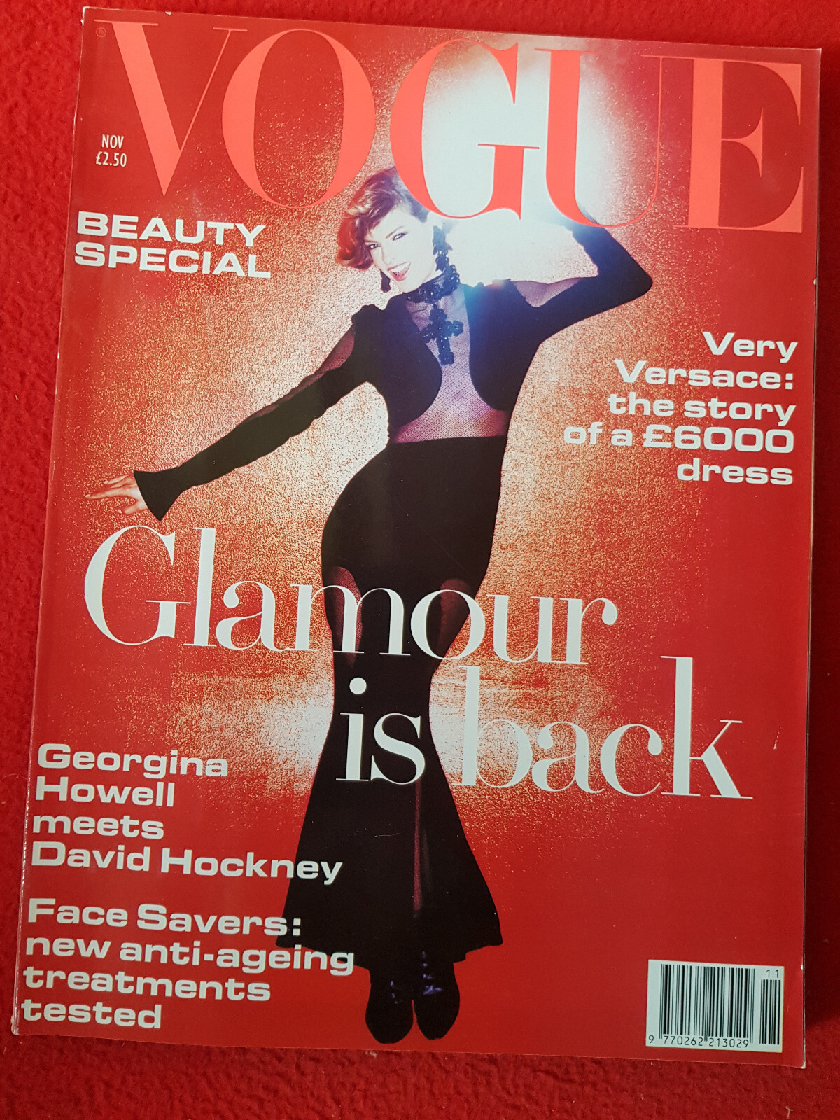 額装済⁄Vogue Rose Red August 1956⁄ヴォーグ⁄ポスター 【公式通販】