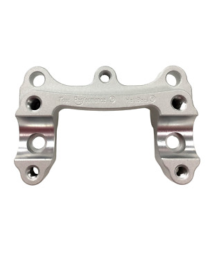 HELIBARS 2023 Triumph Tiger 900 Rally HANDLEBAR RISER SILVER TRI HR06169