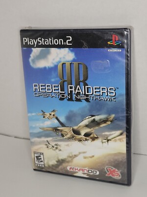 Rebel Raiders: Operation NightHawk:  PS2 BRAND NEW, SEALED Video Game Free Ship