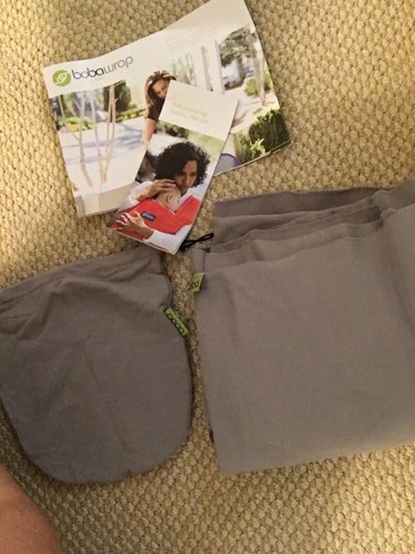 Boba Baby Wrap BW1-005 - Gray