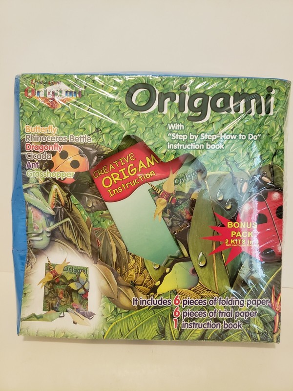 Origami Bonus Pack 2 kits in 1