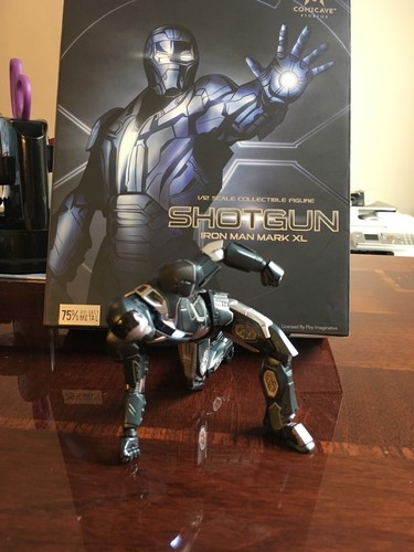 Comicave Studios Iron Man 3 IRON MAN MARK XL SHOTGUN ARMOR