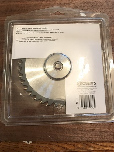 6-3/16 in. 36 Tooth Carbide Tip Saw Blade for 10-56 Jamb Undercut Circular Saws