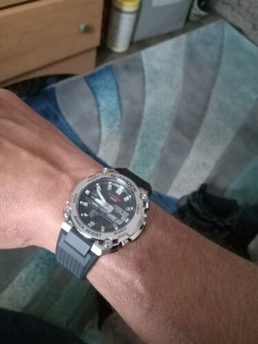 CASIO G-SHOCK G-STEEL GST-B600-1AJF Black Men's Watch New in CASIO G-SHOCK G-STEEL GST-B600-1AJF Black Men's Watch New in