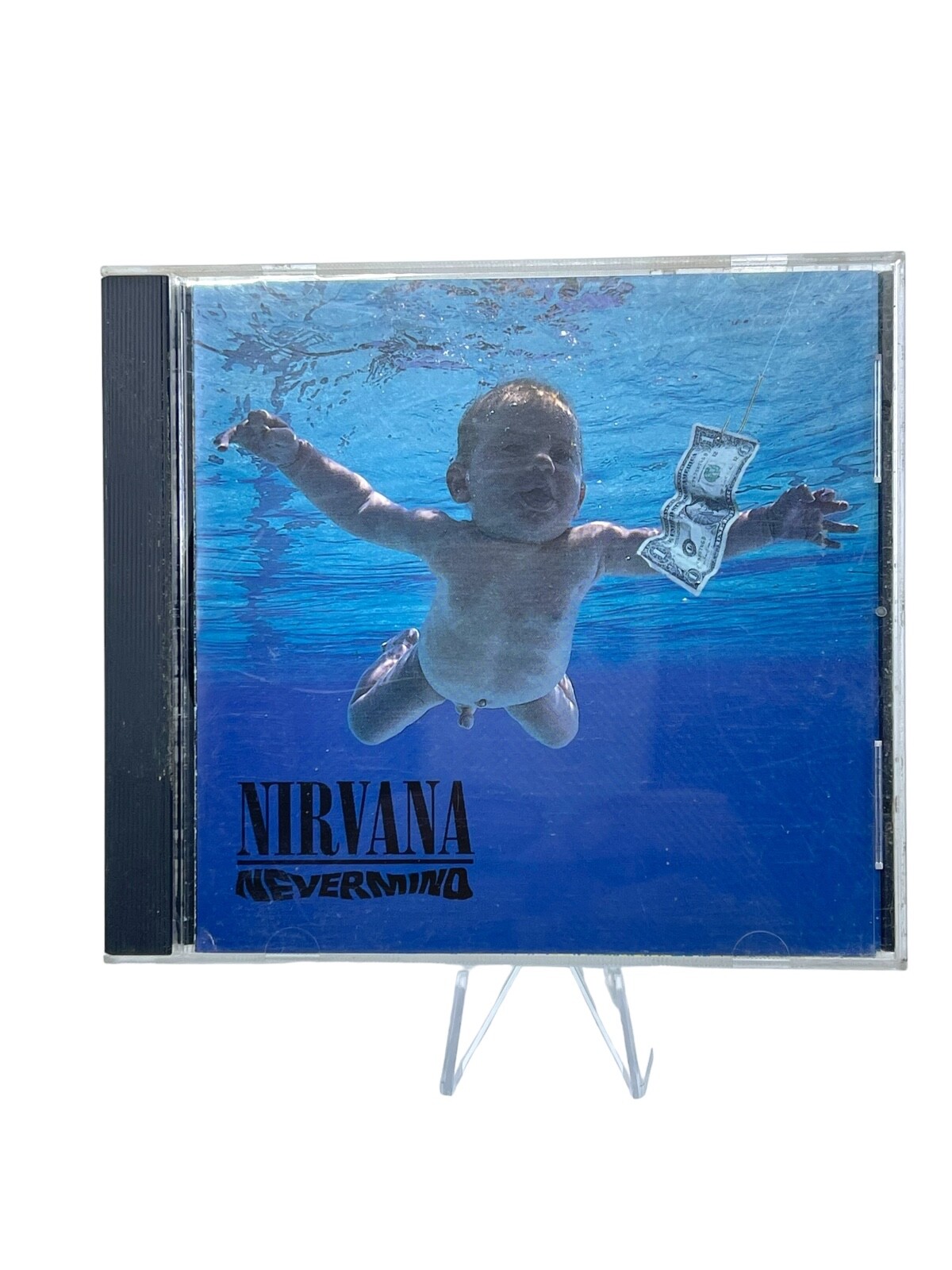 ニルヴァーナ1991NIRVANA Brain Drain1CD+DVD-R NIRVANA NEVERMIND 1991 VINTAGE MANUFACTURED FOR BMG DIRECT
