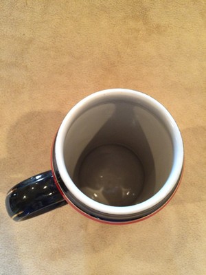 Vintage~Beer~Mug~Stein~Glass~Budweiser~Beer~1992~Brazil~Perfect Christmas~RARE~