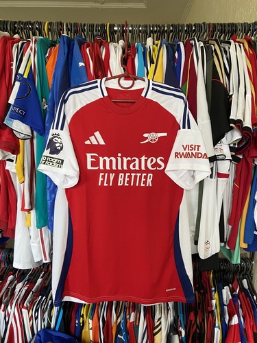 ARSENAL LONDON 2024 2025 HOME SHIRT JERSEY ADIDAS IT6141 sz