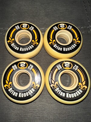 Vintage Senate Brian Konoske Wheels New aggressive inline rollerblade pawn hyper