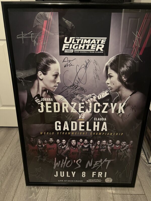 UFC TUF 23 Finale Joanna vs Claudia SBC