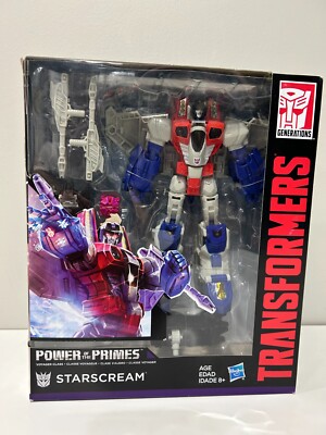Transformers Generations Power of the Primes Starscream
