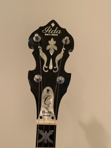 Iida Custom Made 5 String Banjo -Vintage Gibson Copy From 1970s