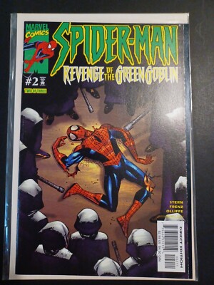 Spider-Man Revenge of the Green Goblin #2 of 3 - Combined Shipping + Pics!