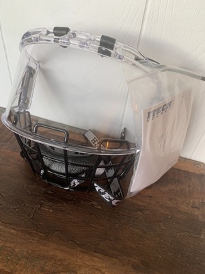 itech hockey visor