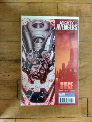 MARVEL The Mighty Avengers #35 Unread Condition