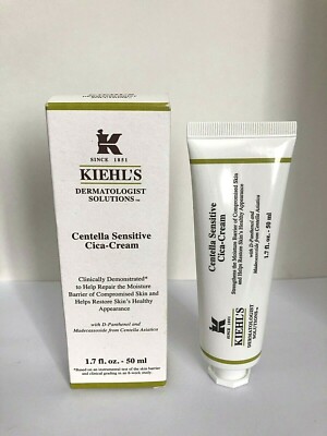 Kiehl's Centella Sensitive Cica Cream 1.7 oz / 50 ml NIB