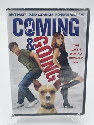 COMING & GOING  (DVD, 2012) Sasha Alexander Rhys Darby Fionnula Flanagan