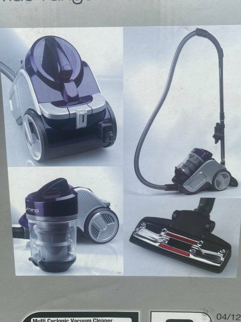 lumina bagless vacuum cleaner