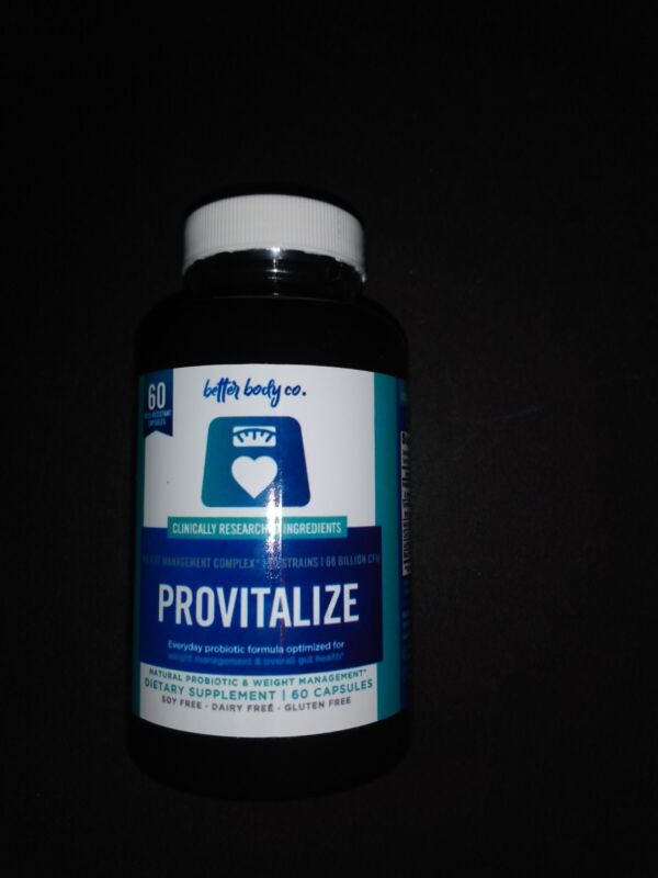Provitalize Weight Loss & Menopause Relief - 60 capsules