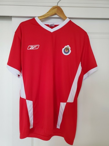 【古着】Reebok Chivas サッカージャージ Reebok Chivas Club Deportivo Guadalajara Training Soccer
