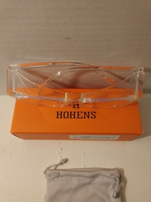 Hohens Clear Designer Safety Glasses
