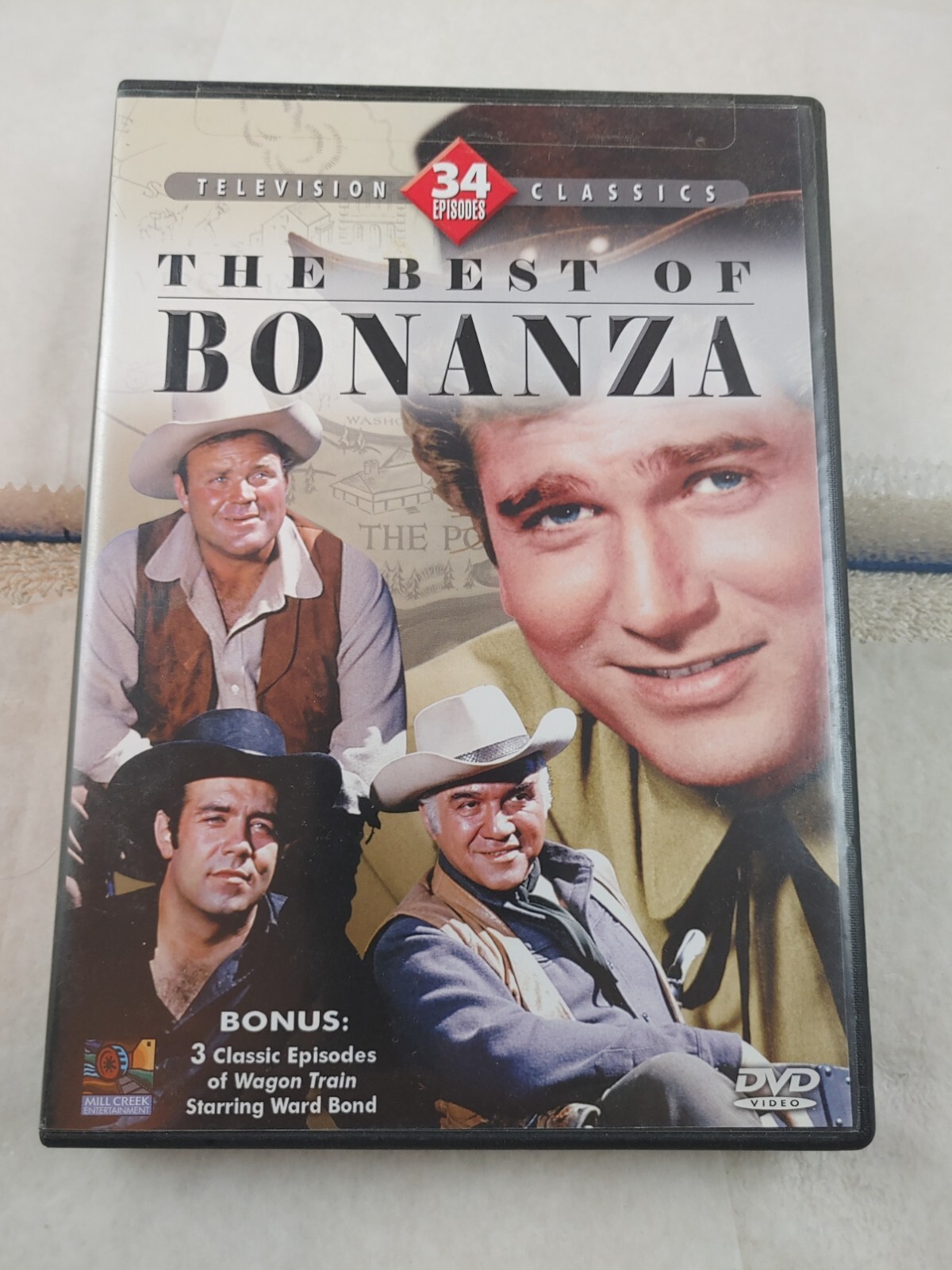 洋画・外国映画 Bonanza DVD Bonanza DVD:2 Episodes on 1 DVD (The Stranger; The Avenger