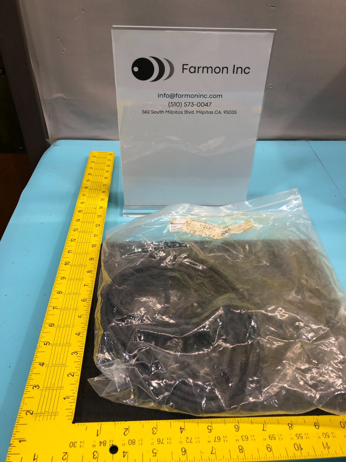 2 AXCELIS 1902590 O-RING, COU 51.5 ID X .27, 179433