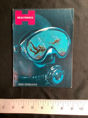Vintage Healthways Scuba