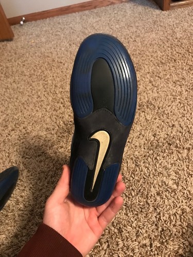 Rare Nike OG Inflict Wrestling Shoes