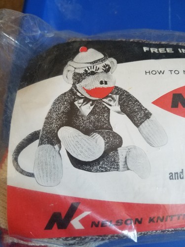 VINTAGE NELSON ROCKFORD RED HEEL INSTUCTIONS SOCK MONKEY ELEPHANT