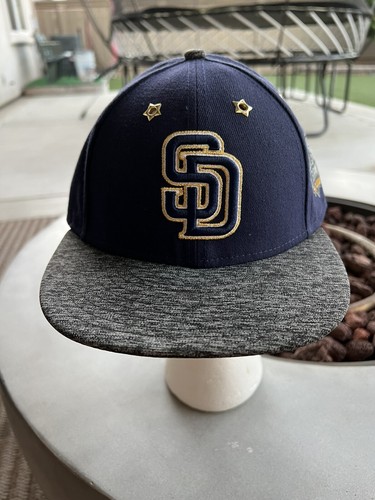 San Diego Padres スタジャン　L Men's San Diego Padres Tony Gwynn Mitchell & Ness White