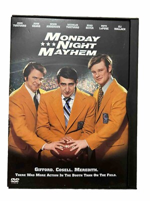 Monday Night Mayhem : Gifford , Cosell , & Meredith , Pre-Owned DVD