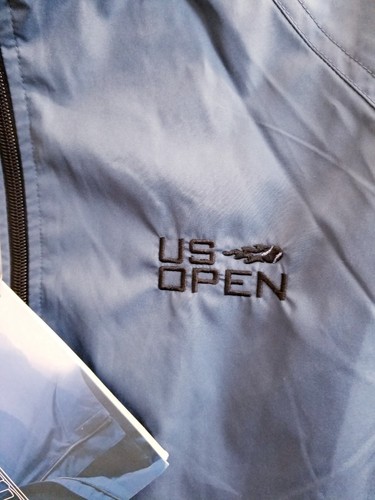 North End US Open Tennis Techno lite Mens Vest  XL Blue Black New