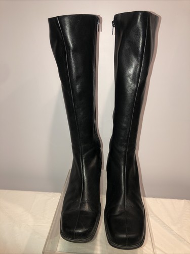 ecco knee boots