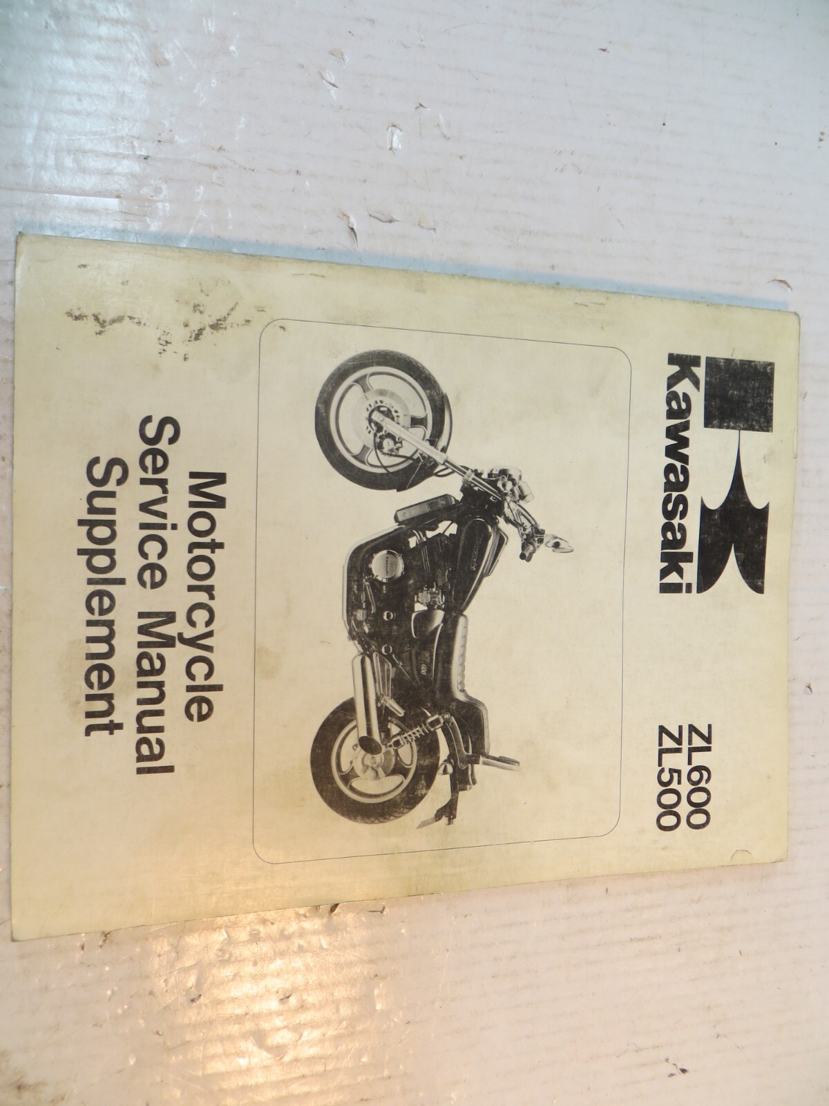kawasakiサービスマニュアル 補足版 Eliminator 1986年度 エリミネーター ZL750-A1 補足版サービスマニュアル