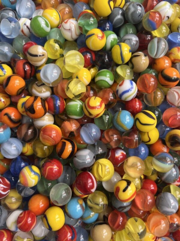 Vintage Marbles Lot Of  30 Different
