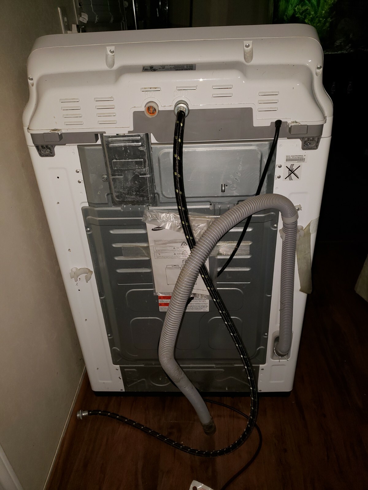 SAMSUNG WASHER WA422PRHDWR