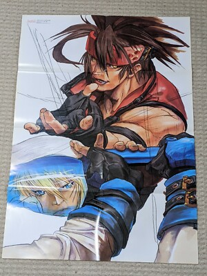 GUILTY GEAR＋X　　　入手困難非売品B２サイズポスター GUILTY GEAR＋X 入手困難非売品B2サイズポスター GUILTY GEAR X