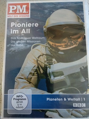 DVD P.M. Dokumentation BBC Pioniere im All Abenteuer Weltraum neu OVP