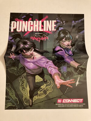 DC Connect September 2020 Punchline Folded Poster