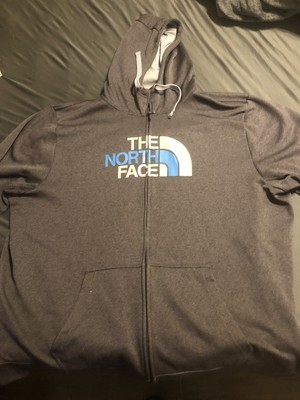 North Face Mens Full Zip Hoodie 3xlの 