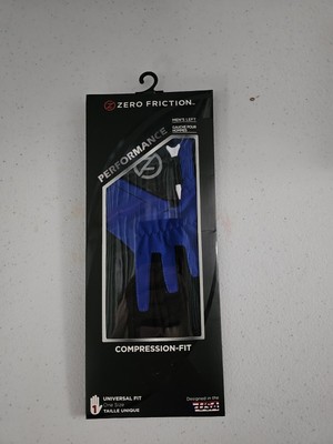 MEN'S ZERO FRICTION COMPRESSION GOLF GLOVE-ONE SIZE FITS ALL-13 COLORS LH & RH