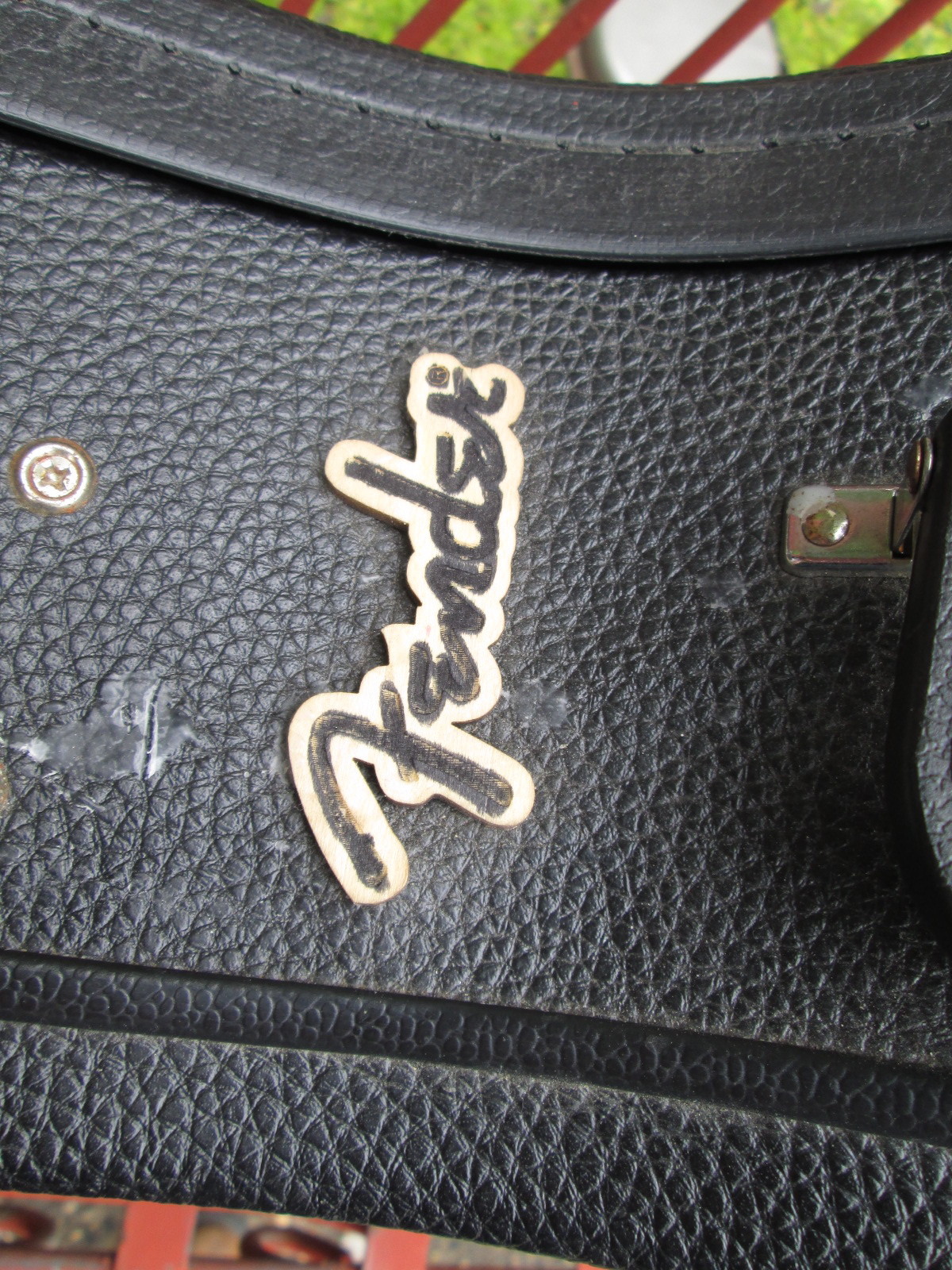 FENDER Hard Acoustic Guitar CASE Local Pickup Only