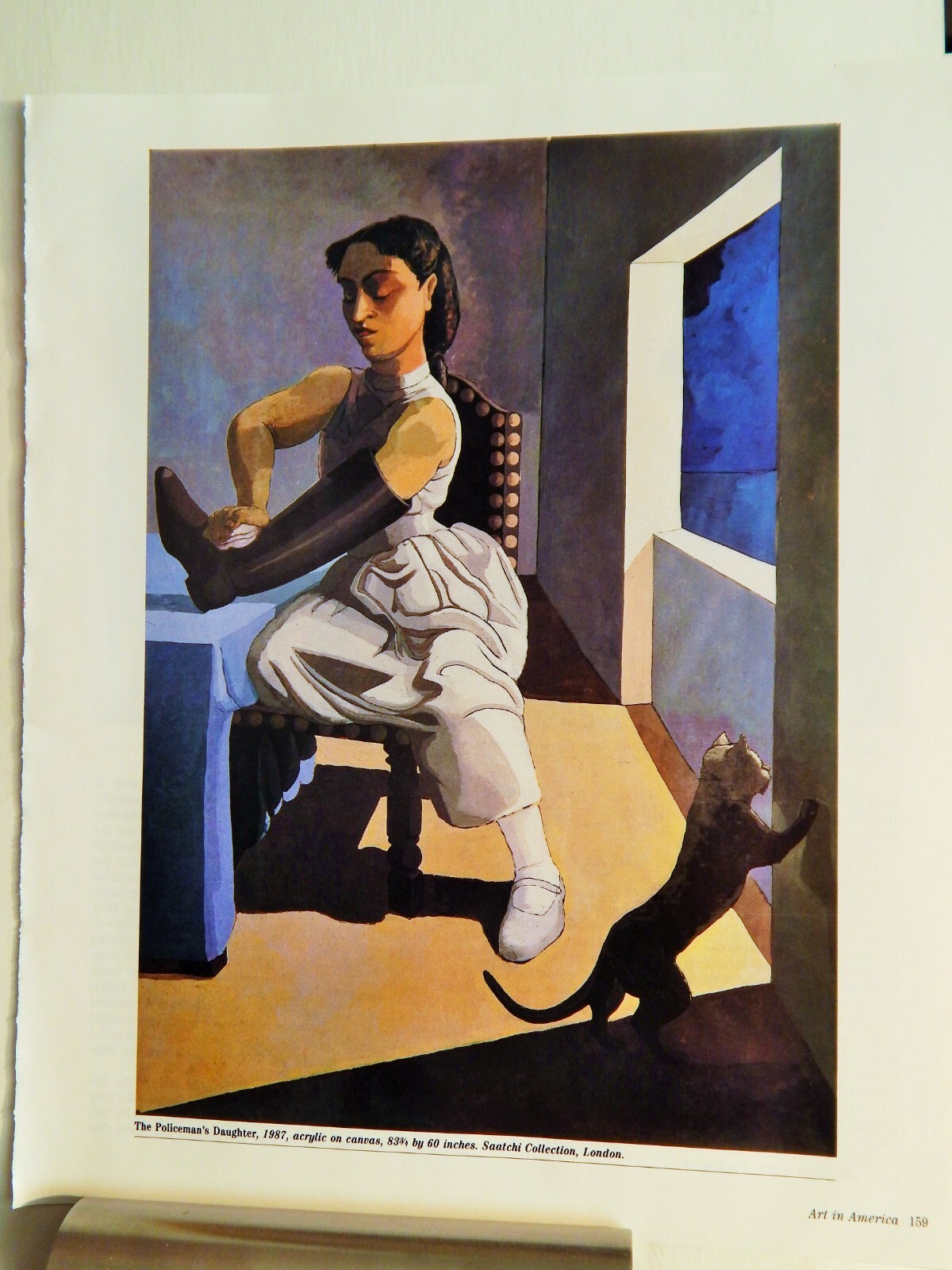 PAULA REGO ART PIECE VTG ORIG 1989 ADVERTISEMENT | eBay