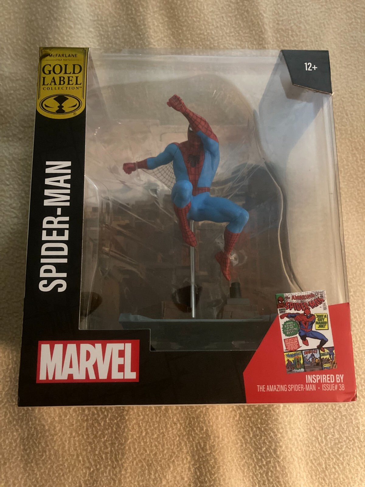 McFarlane Gold Label Marvel 1:10 statue Amazing Spider-Man