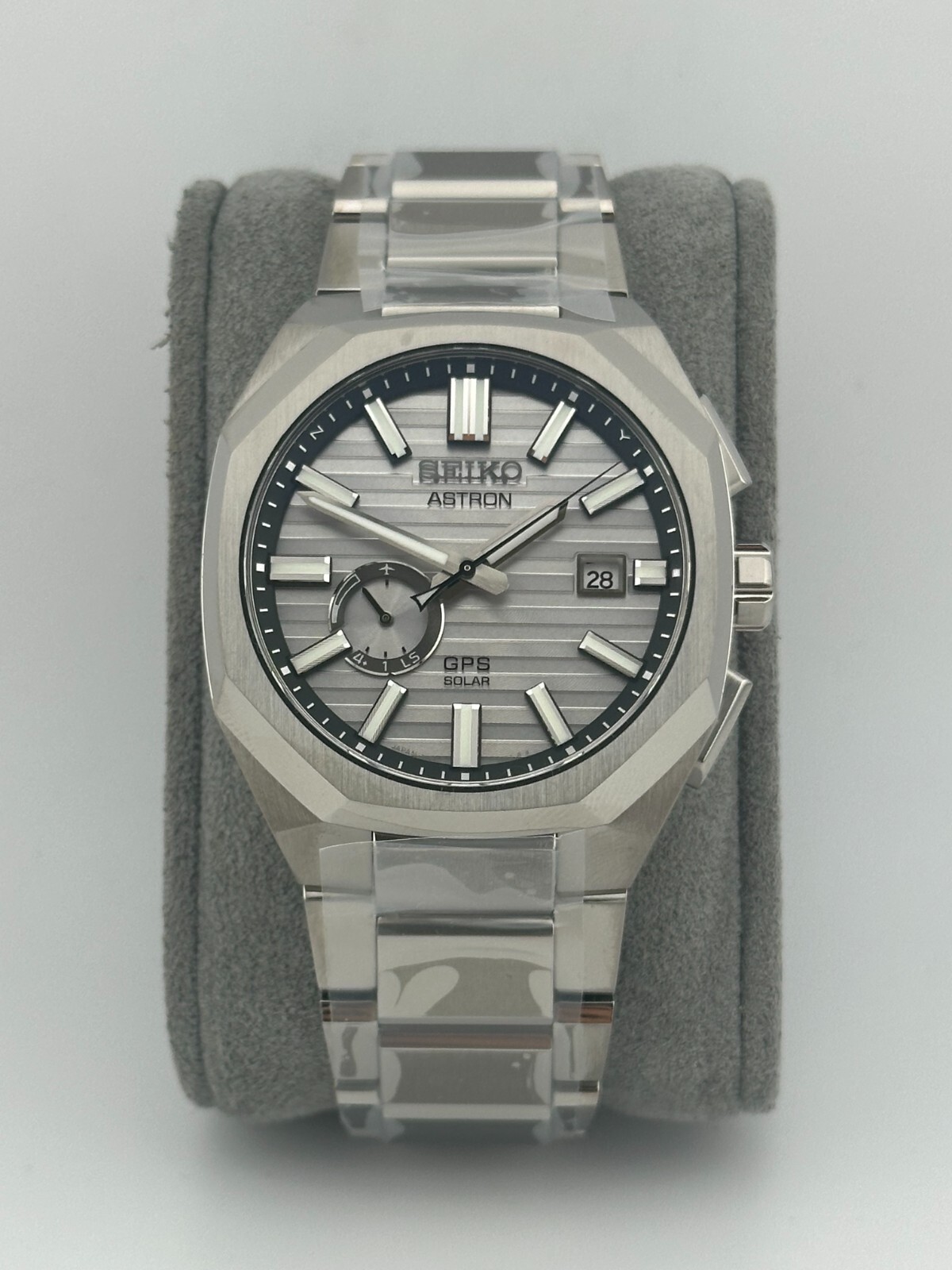 Pre-owned Seiko Luxe Astron Gps Solar Limited Edition Ssj017 In Box With Tags