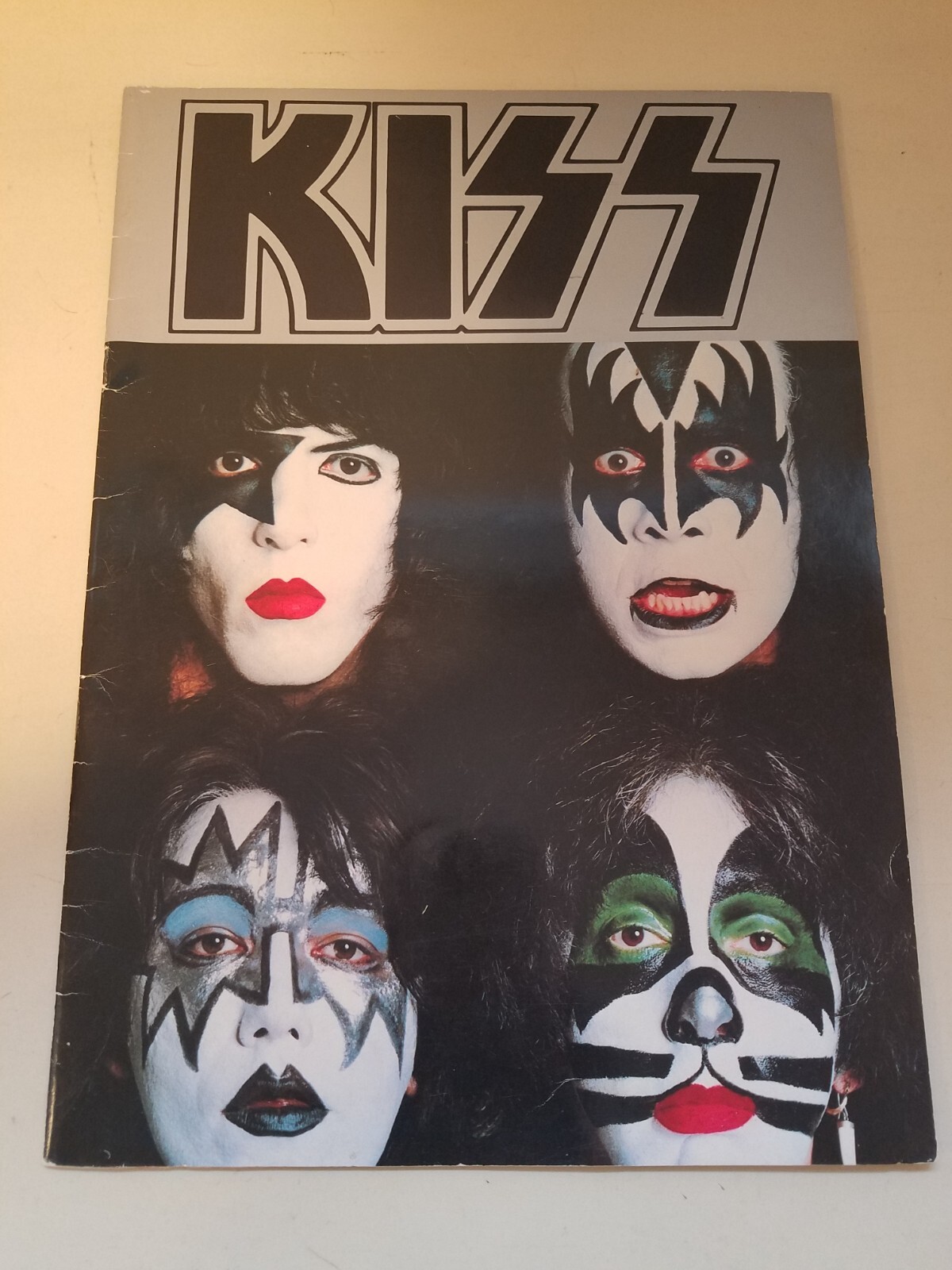 39☆当時物 希少 kiss キッス 1979 カレンダー ポスター コレクター