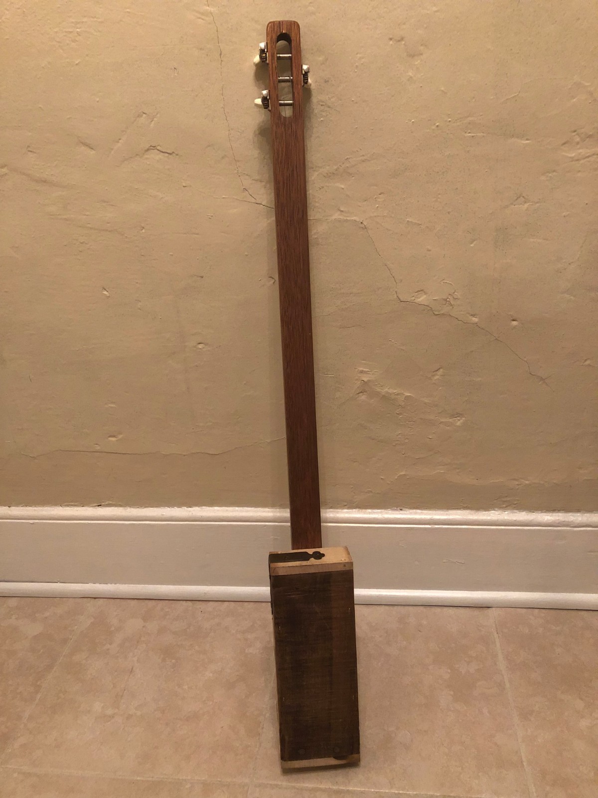Handmade Stick Dulcimer - Strum Stick - 3 String - Diatonic Scale