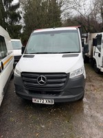 2022 Mercedes-Benz Sprinter 3.5t Progressive Chassis Cab CHASSIS CAB Diesel Manu