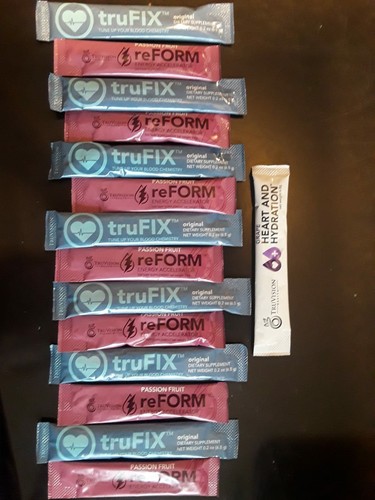 TRUFIX + REFORM Powder mix . 7pk Sample combo (Truvision Health)